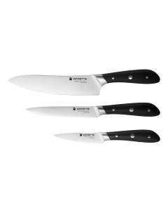 Набор кухонных ножей Solid 3SS 3 предмета Polaris