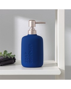 Дозатор для жидкого мыла Soft 420 мл цвет синий Savanna