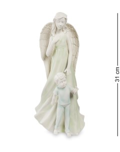 Статуэтка Ангел и мальчик Pavone