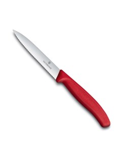 Нож для овощей SwissClassic 6 7731 серрейтор 10 см Victorinox