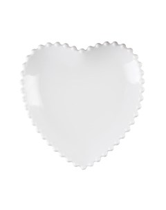 Тарелка Сердце d 25 см Magistro