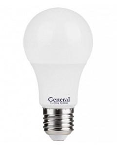 Лампа LED 11W E27 6500К груша General