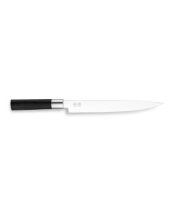 Нож для нарезки Васаби 23 см сталь ручка пластик Kai
