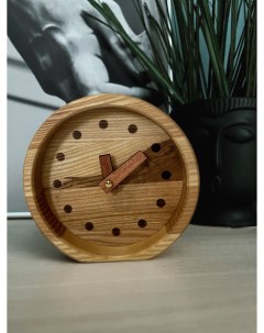 Настольные интерьерные деревянные часы Area Time plato’s