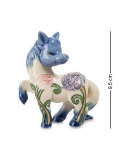 Фигурка декоративная Лошадка Тюльпан 9 5 см Pavone