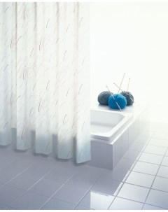 Штора для ванных комнат Mikado розовый 180200 Ridder