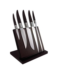 Набор кухонных ножей Лайоль Экспрессия на магнитном блоке 5 шт Tarrerias bonjean