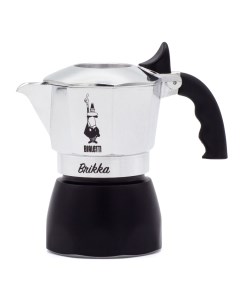 Кофеварка гейзерная BRIKKA 2020 на 2 порции Bialetti