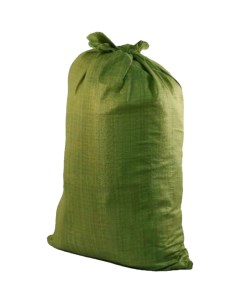 Мешок для строительного мусора 1000 шт 55х95 см полипропилен зеленый Милен