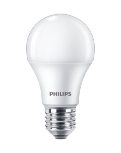 Светодиодная лампа E27 9W 80W теплый свет Essential Philips