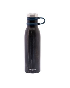 Термос бутылка Matterhorn Couture 0 59л черный синий 2104550 Contigo