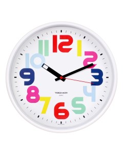Часы модель 77 диаметр 305 мм пластик Troyka
