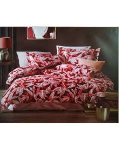 Комплект постельного белья Pamuk Satin Serios 2 0 спальный евро сатин Istanbul home