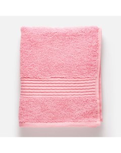 Полотенце Vesta махровое серо розовое 40x70 480 гр м2 Aisha