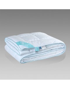 Одеяло всесезонное легкое Micro гелевое 1 5 спальное 155x215 белое Arya