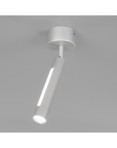 Настенно потолочный светодиодный светильник 20084 1 LED серебро Eurosvet