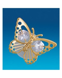 Фигурка декоративная Бабочка 5 см на присоске Crystal temptations