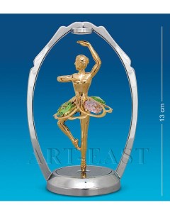 Фигурка Танцующая балерина цв кр Юнион AR 1287 1 113 602289 Crystal temptations