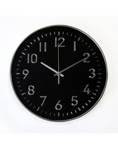 Часы настенные серия Классика Атрей плавный ход d 30 см Nobrand