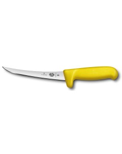 Нож кухонный Fibrox разделочный лезв 150мм черный Victorinox