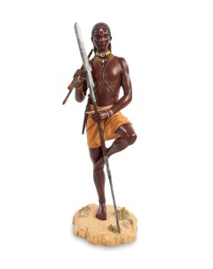 Статуэтка Воин племени Масаи Veronese