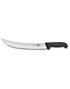 Нож кухонный Fibrox 5 7323 31 стальной разделочный лезв 310мм прямая заточка Victorinox