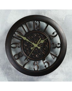 Часы Сутри бронзовые d 30 см Baojuzi