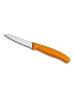 Нож для овощей SwissClassic 6 7636 L119 волнистый 8 см Victorinox