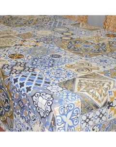 Скатерть ALBA Мозаика 120x140 см прямоугольная Protec textil