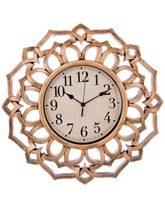 Часы Настенные Кварцевые Italian Style 46x46x4 5 см Циферблат Диаметр 22 см Lefard
