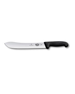 Нож кухонный Swibo 5 7403 25 стальной разделочный лезв 250мм прямая заточка ч Victorinox