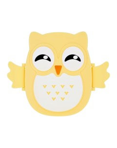 Ланч бокс OWL yellow 16 см Fun