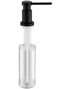 Дозатор для жидкого мыла Brevit D005 401 антрацит Paulmark