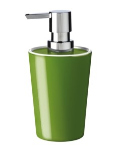 Дозатор для жидкого мыла Fashion зеленый Ridder