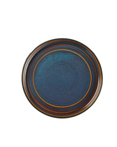 Тарелка десертная Garland d 18 5 см цвет синий Magistro