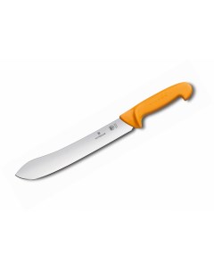 Нож кухонный Swibo разделочный для мяса лезв 250мм желтый Victorinox