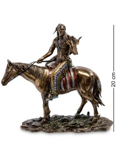 Статуэтка Индеец на коне Veronese