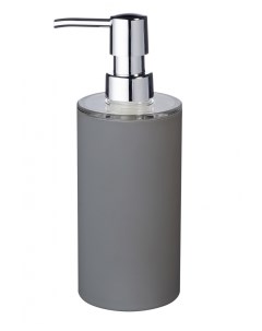 Дозатор для жидкого мыла Touch серый Ridder