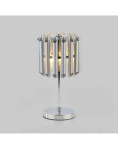 Настольная лампа Castellie 01107 3 серебро Bogate's