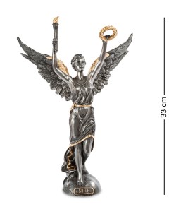 Статуэтка Богиня Ника с факелом и лавровым венком Veronese