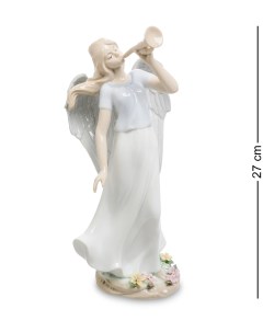 Статуэтка ангел Волшебная труба JP 16 13 Pavone