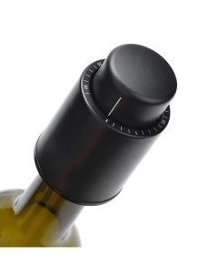 Пробка для бутылок вакуумная HJ VS111 с таймерной шкалой Wine time