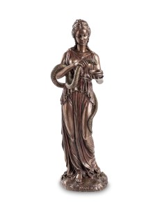 Статуэтка Гигиея богиня здоровья и чистоты Veronese