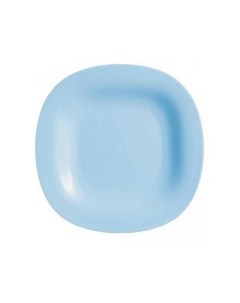 Тарелка десертная Carine Light Blue 19 см голубая Luminarc