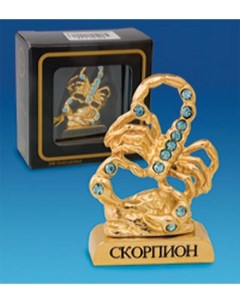 Фигурка Знак Зодиака Скорпион Юнион 5 см Crystal temptations