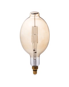 Лампа светодиодная THOMSON LED VINTAGE FILAMENT BT180 8W 720Lm E27 180360 1800K GOLD Hiper