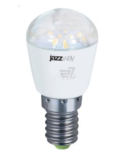 Лампа светодиодная T26 E14 2W 150Lm 4000K 60X26 Матовая Eco T26 Jazzway