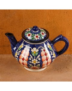 Чайник Риштанская Керамика 700мл Шафран