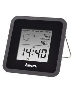 Термометр TH50 черный 00186370 Hama