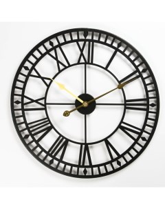 Часы настенные Лофт d 60 см Nobrand